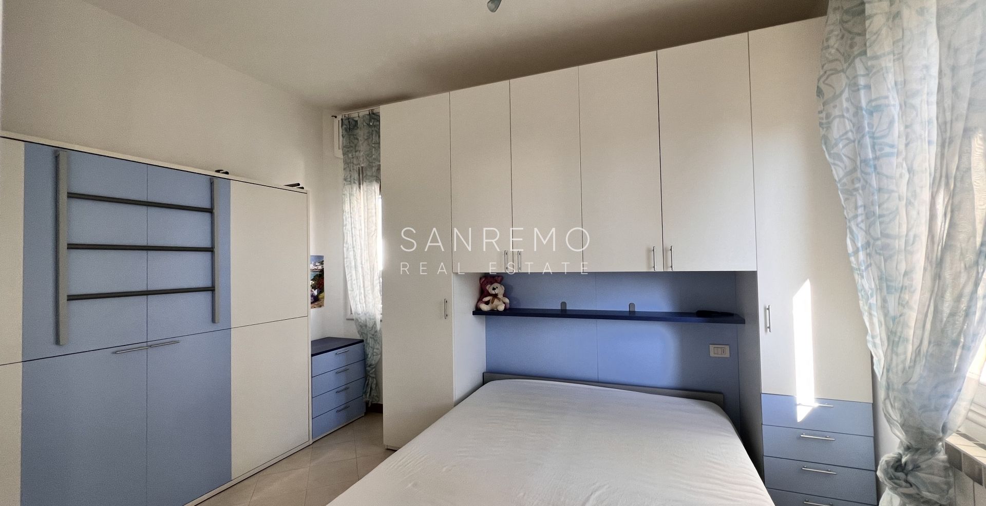 Sanremo 2 room apartment close to the Royal Hotel