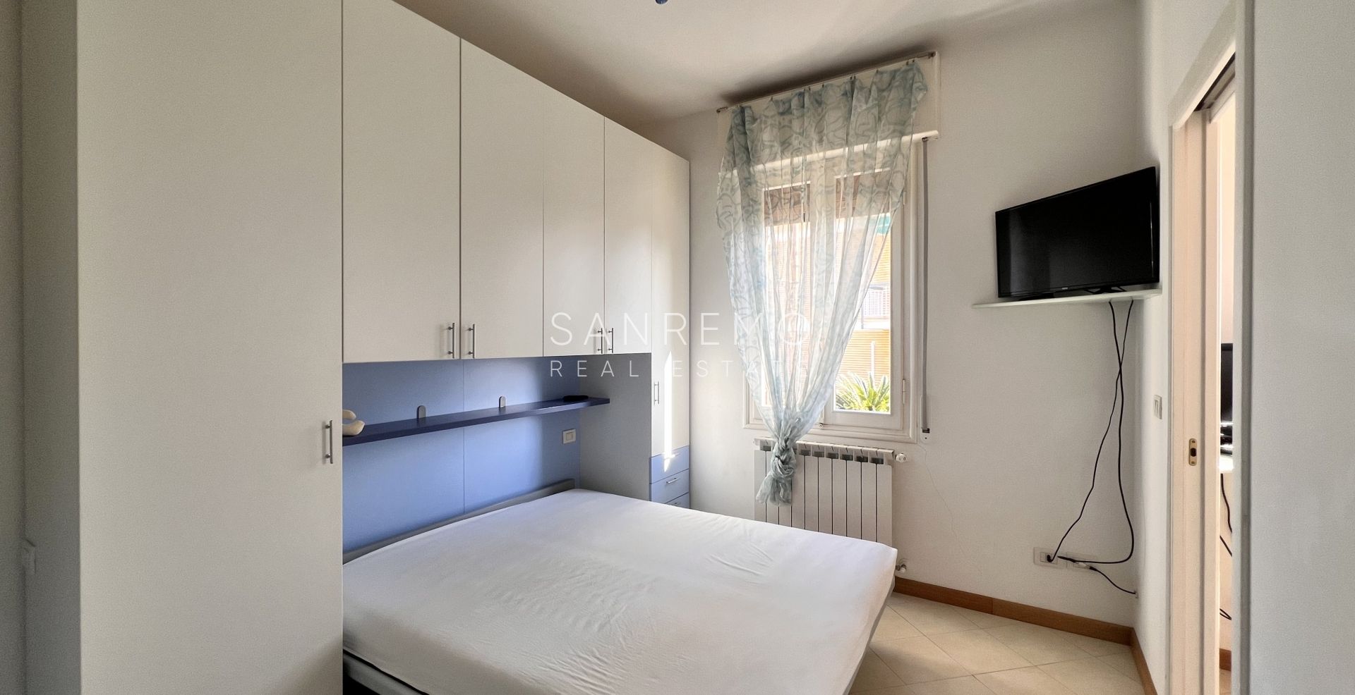 Sanremo 2 room apartment close to the Royal Hotel