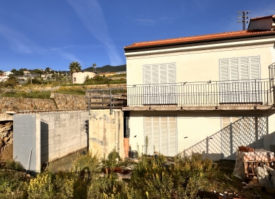 Terraced house under construction